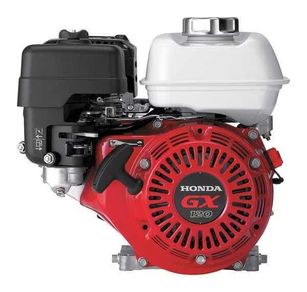Gas Engine, 3600 rpm, Recoil Start, 1 Cyl