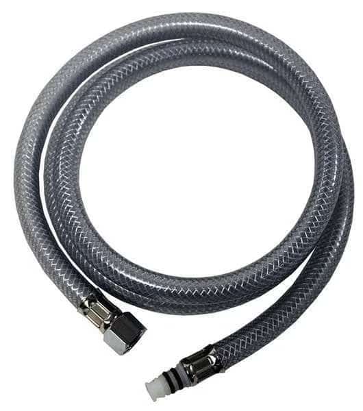 Side Spray Hose, 1/4 In, Clear
