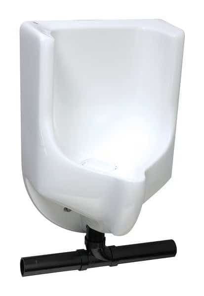 Waterless Urinal, Wall Mount