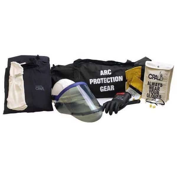 Arc Flash Clothing Kit, APTV Rating 12 cal/sq cm, HRC 2, Navy, Size S
