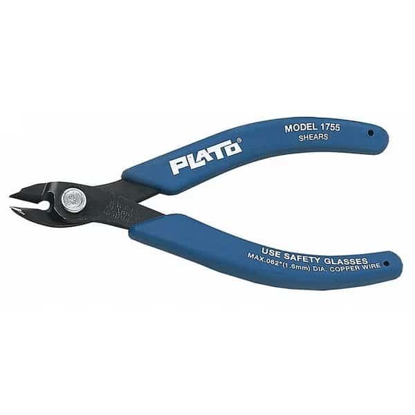 Cutter, Oval, 6 In. L, Plato, Mfr#: 1755