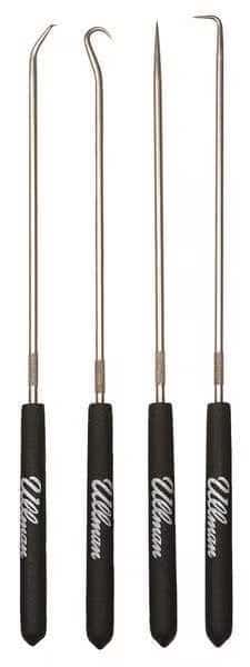 Pick/Hook Set, Stl Shft, Plstc Grps, PK4