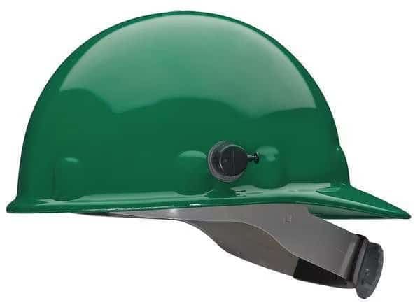 Hard Hat,Type 1, Class G,Green, Mfr#: E2QSW74A000, HONEYWELL FIBRE-METAL