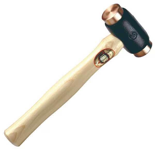 1.6lb copper hammer with an ash handle, Thor, Mfr#: TH310