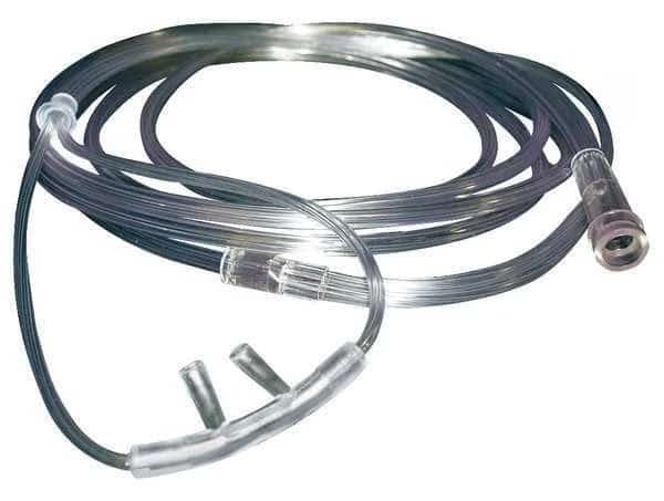 Cannula, Non Flared Tip, PVC, Clr/Wht, PK50