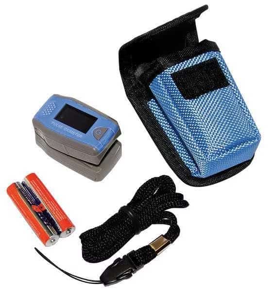 Pulse Oximeter, Fingertip, Color OLED