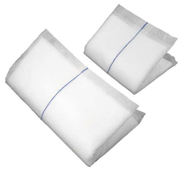 ABD Pad, Sterile, Unitized, 8x10, PK320