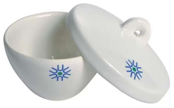 Cover, Porcelain, Glazed, 1150C, 45mm, White