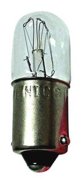 Incandescent Bulb, 24V 5W, PK10