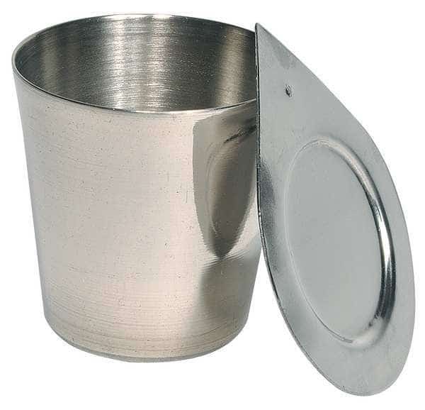 Crucible, Nickel, 15mL, Lid