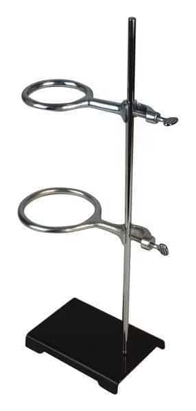 Support Stand And Rings, 36in, 1/2in, Stl