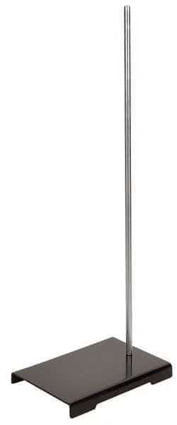 Support Stand, 36in, 1/2in, Stl, Base/Rod