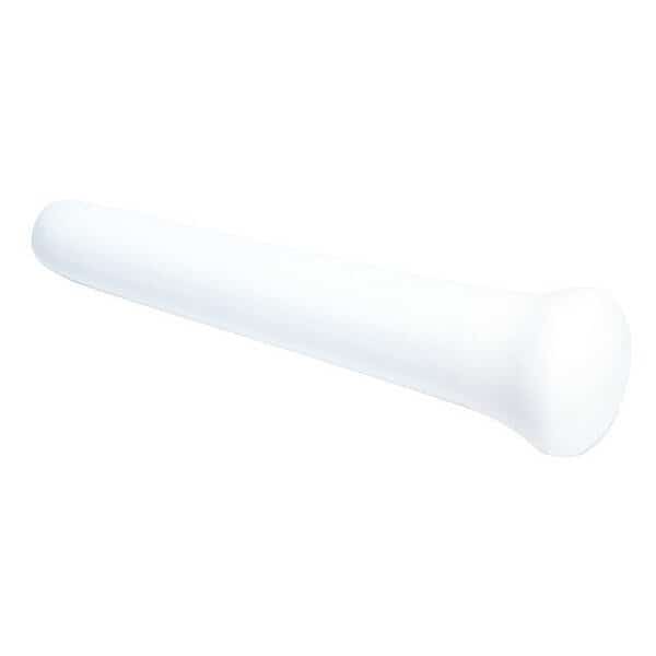 Pestle, Porcelain, Unglazed, 1150C, White