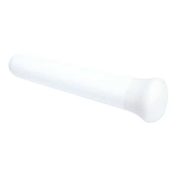 Pestle, Porcelain, Unglazed, 1150C, White