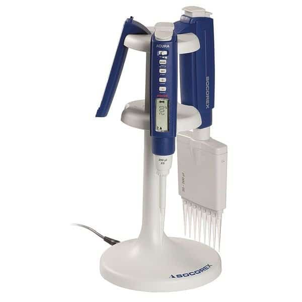 Pipette Charging Stand, 3 Position