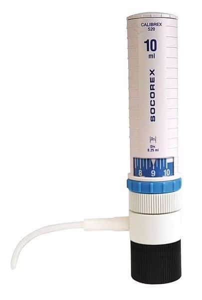 Bottle Top Dispenser, 1 to 10mL