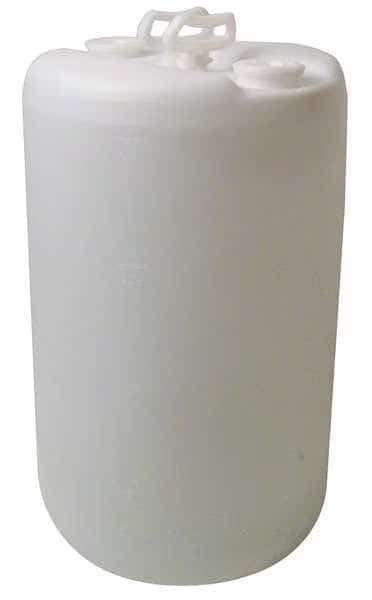 Closed Head Transport Drum, Polyethylene, 20 gal, Unlined, White