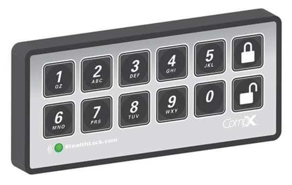 Access Control Keypad, Plastic