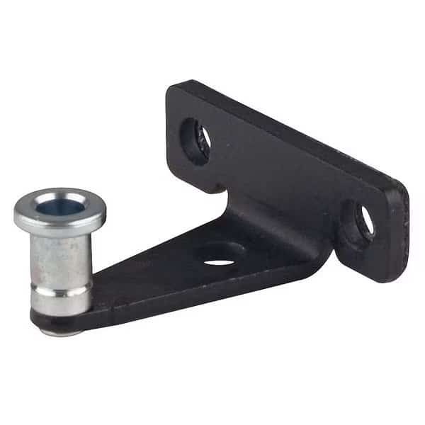 Strike Plate, Steel, Hardware Not Included