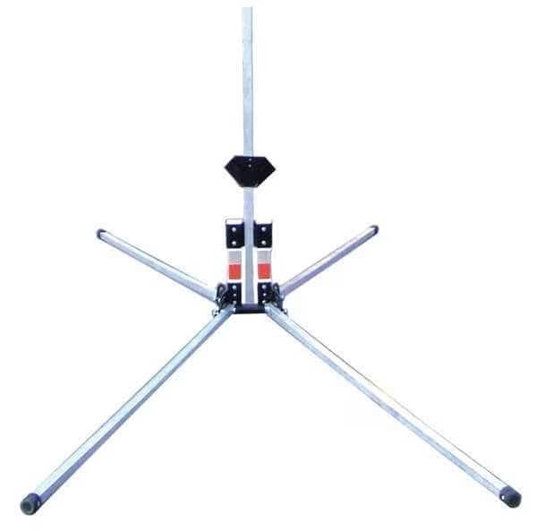 OverSize Stand Leaf Spring Rollup Rigid, Eastern Metal Signs And Safety, Mfr#: 669-X-843-TP