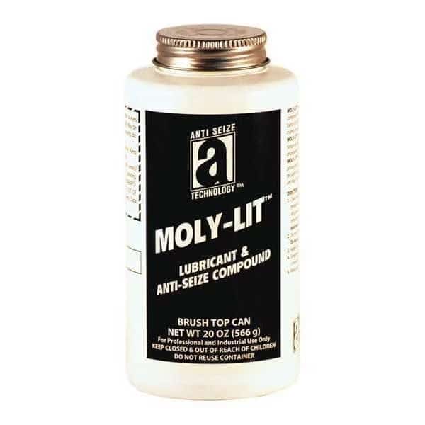 Anti Seize, Moly Paste, 20oz, Brush Top Can