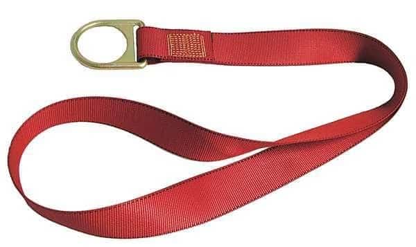Residential Anchorage Connector Strap w/D-ring, 3 ft