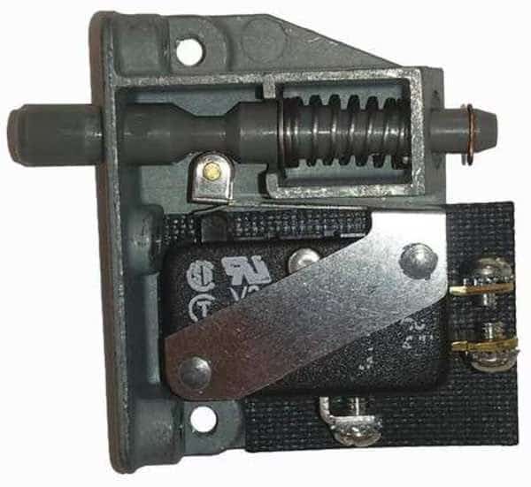 Door Switch, SPDT, Screw Terminals, 15A, HONEYWELL, Mfr# 23AC2