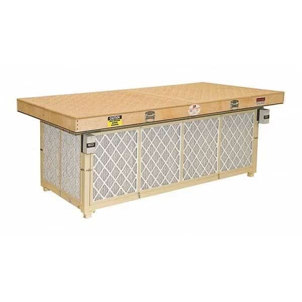 Downdraft.Sanding Table, 48" X 96"