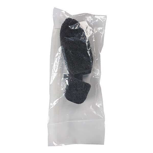 StripGrips Replacement Pad, M, Blk, PR