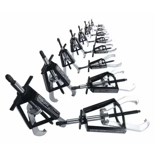 Master Puller Set, 16 Manual Pullers