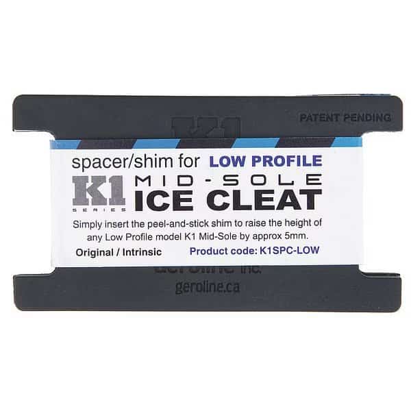 Ice Cleat Spacer, Shim, Low Profile, PR, K1 SERIES, Mfr# V7770270-O/S