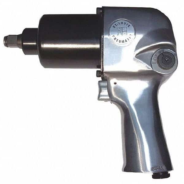 Dual Hammer Impact Wrench, 1/2"