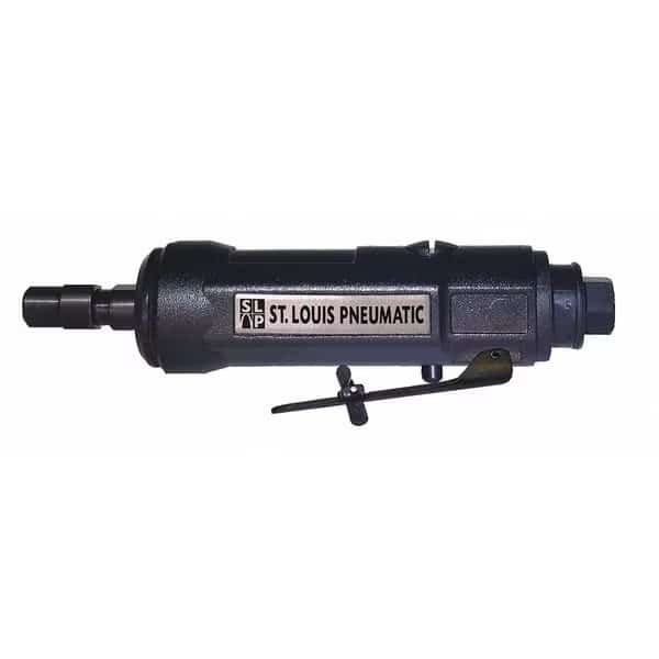 High Speed Mid Size Die Grinder, 1/4" npt Air Inlet, 1/4" Collet, 22,000 rpm, ST LOUIS PNEUMATIC, Mfr# SLP-83225