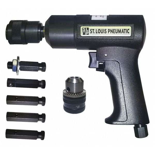Low Speed Reversible Drill Kit