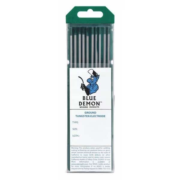 Pure Tungsten, Electrode, 0.040x7", PK10