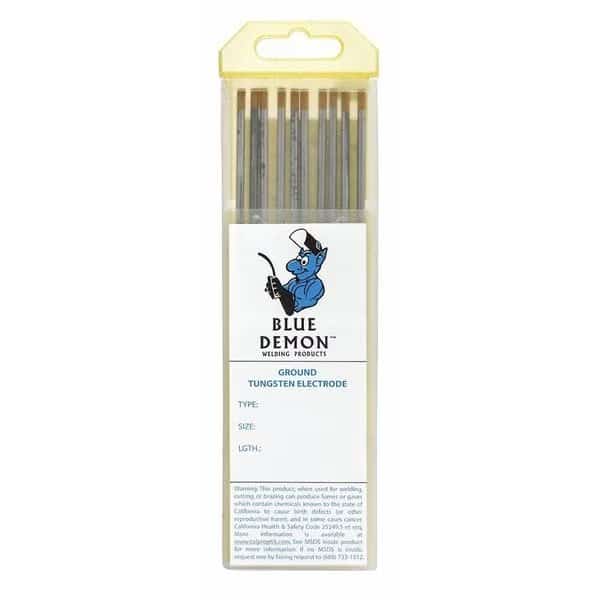 Lanthanate, Tungs Electrode, 5/32x7", PK10