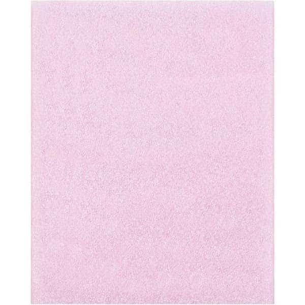 Anti-Static Flush Cut Foam Pouches, 8" x 10", Pink, PK275