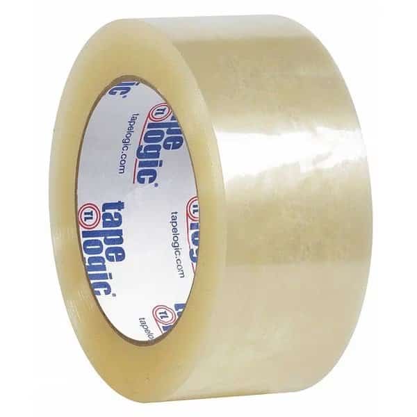Quiet Sealing Tape,2"x110 yd.,PK36, Mfr#: T902122, TAPE LOGIC