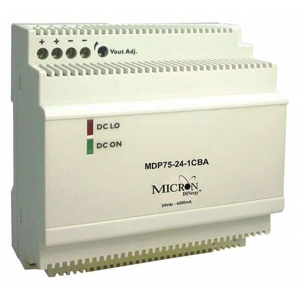 DC Power Supply, 24V DC, 75W