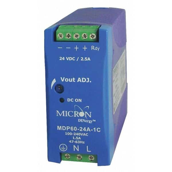 DC Power Supply, 24V DC, 60W
