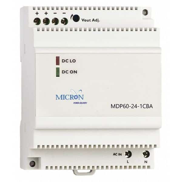 DC Power Supply, 24V DC, 60W