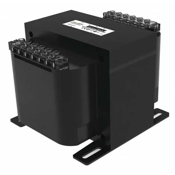 Control Transformer, 750 VA, 130°C, 24/115/230V, 208/230/400/460/575V