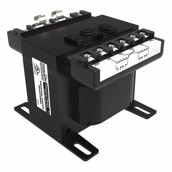 Control Transformer 500VA Secondary Fuse, IMPERVITRAN, Mfr# B500LP7JKF
