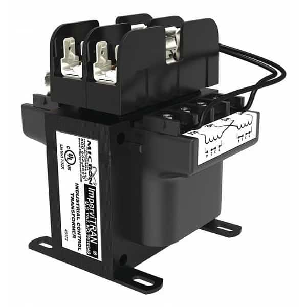 Control Transformer, 250 VA, 130°C, 24V, 240/480V