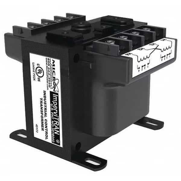 Control Transformer, 200 VA, 130°C, 95/115V, 230/460/575V
