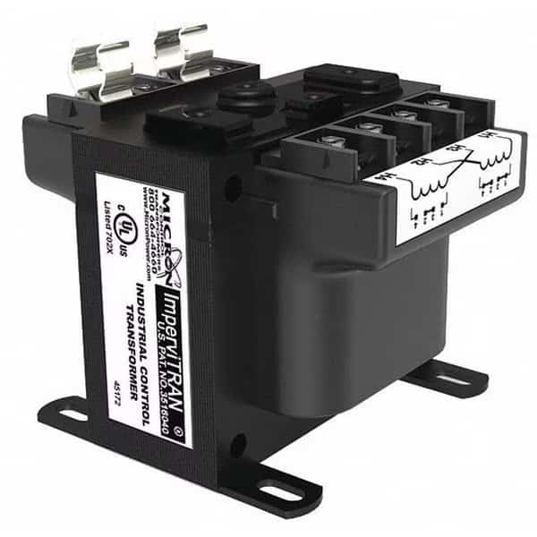 Control Transformer, 300 VA, 130°C, 120V, 208/277V, Impervitran, Mfr#: B300MQ15XKF