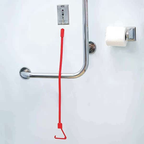 Red Pull Cord,4 ft.,Open Handle, Mfr#: AL-81978A, ALCO