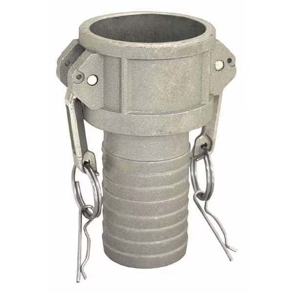 Part C Female Aluminum Cam/Groove,3", Mfr#: 50400100, APACHE INC.