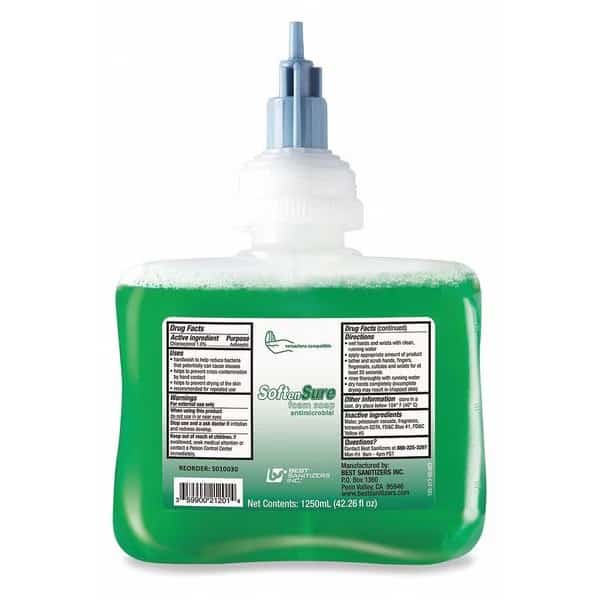 1250 ml Foam Hand Soap Cartridge