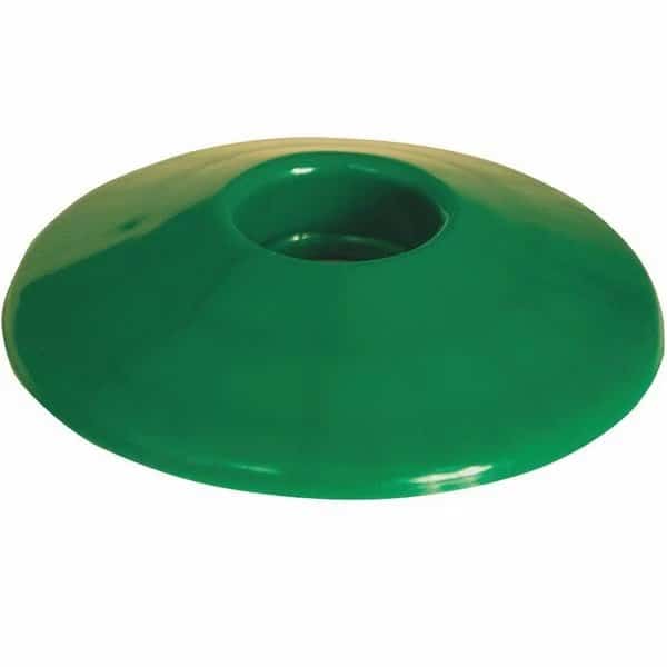 Green Fuel Nozzle Splash Guard, 1-1/4"
